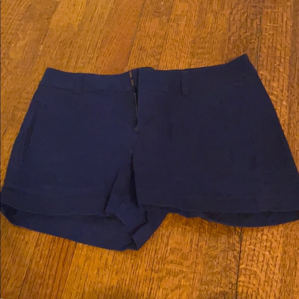Navy blue chinos